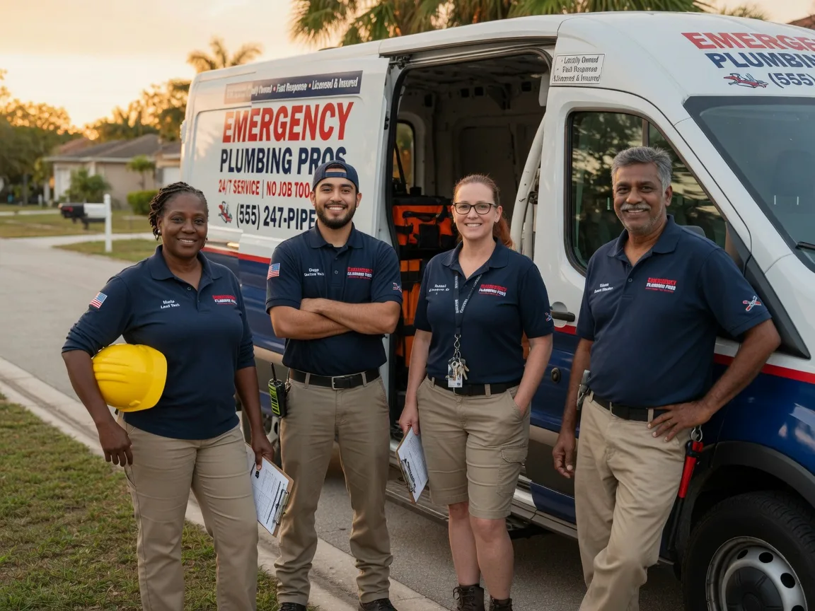 Emergency Plumber company in Forest City, PA